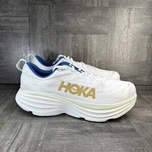 HOKA ONE ONE Bondi 8 Men's 13 Mesh Running Shoes 1123202FTG